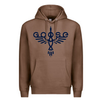 Chestnut goose music Premium Hoodie - InspiraDesign