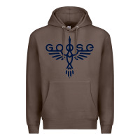 Coffee goose music Premium Hoodie - InspiraDesign