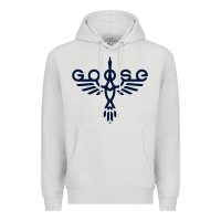Dove Grey goose music Premium Hoodie - InspiraDesign