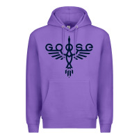 Purple goose music Premium Hoodie - InspiraDesign