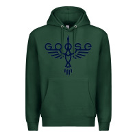 Sports Green goose music Premium Hoodie - InspiraDesign
