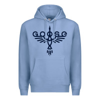 Colony Blue goose music Premium Hoodie - InspiraDesign