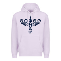 Lilac goose music Premium Hoodie - InspiraDesign