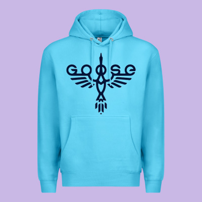 Goose Music Premium Hoodie Designed By Inspiradesign