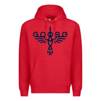 Red goose music Premium Hoodie - InspiraDesign