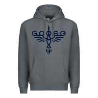 Rock goose music Premium Hoodie - InspiraDesign