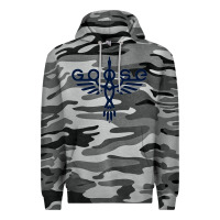 Slate Camo goose music Premium Hoodie - InspiraDesign