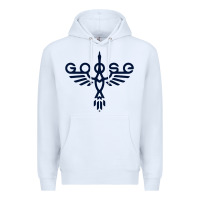 White goose music Premium Hoodie - InspiraDesign