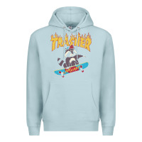 Blue Mist trasher Premium Hoodie - InspiraDesign