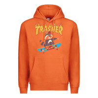 Carrot trasher Premium Hoodie - InspiraDesign