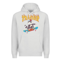 Dove Grey trasher Premium Hoodie - InspiraDesign