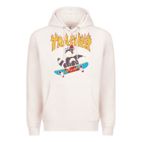 Pale Pink trasher Premium Hoodie - InspiraDesign