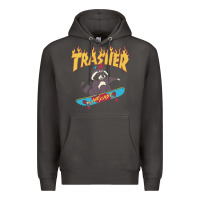 Smoke trasher Premium Hoodie - InspiraDesign