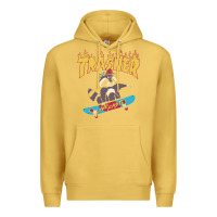 Antique Gold trasher Premium Hoodie - InspiraDesign