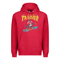 Cardinal trasher Premium Hoodie - InspiraDesign