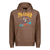 Chestnut trasher Premium Hoodie - InspiraDesign