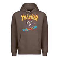 Coffee trasher Premium Hoodie - InspiraDesign