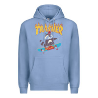 Colony Blue trasher Premium Hoodie - InspiraDesign