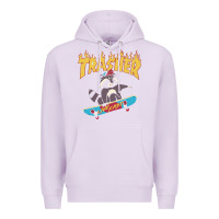 Lilac trasher Premium Hoodie - InspiraDesign