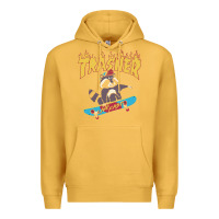Mustard trasher Premium Hoodie - InspiraDesign