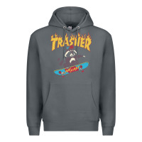 Rock trasher Premium Hoodie - InspiraDesign