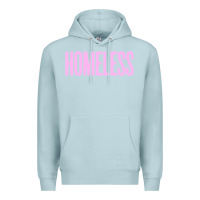 Blue Mist homeless Premium Hoodie - InspiraDesign
