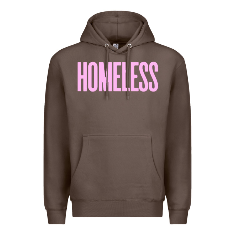 Homeless Premium Hoodie by InspiraDesign | Teevron