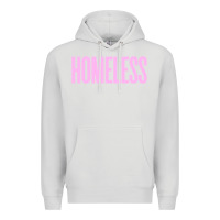 Dove Grey homeless Premium Hoodie - InspiraDesign