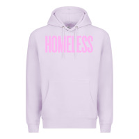 Lilac homeless Premium Hoodie - InspiraDesign