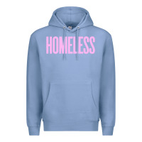 Colony Blue homeless Premium Hoodie - InspiraDesign