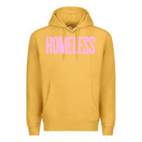 Mustard homeless Premium Hoodie - InspiraDesign