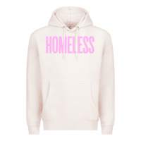 Pale Pink homeless Premium Hoodie - InspiraDesign