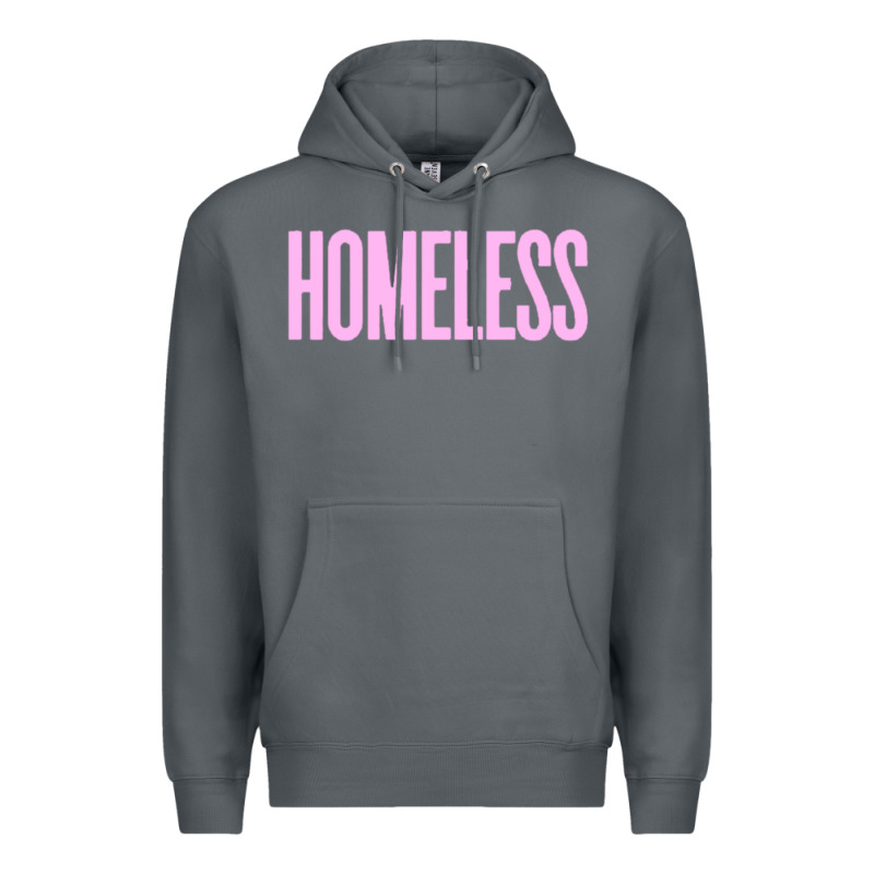 Homeless Premium Hoodie by InspiraDesign | Teevron