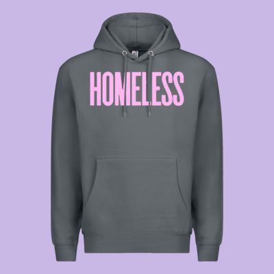 Homeless Premium Hoodie Designed By Inspiradesign