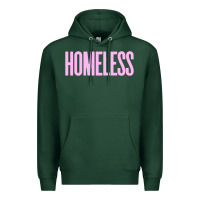 Sports Green homeless Premium Hoodie - InspiraDesign