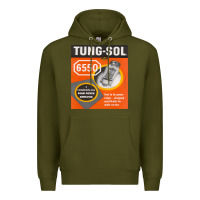 Army Green TungSol 6550 Premium Hoodie - InspiraDesign