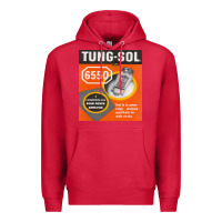 Cardinal TungSol 6550 Premium Hoodie - InspiraDesign