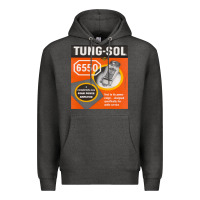 Charcoal Heather TungSol 6550 Premium Hoodie - InspiraDesign