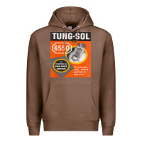 Chestnut TungSol 6550 Premium Hoodie - InspiraDesign