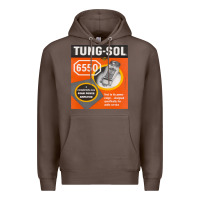 Coffee TungSol 6550 Premium Hoodie - InspiraDesign