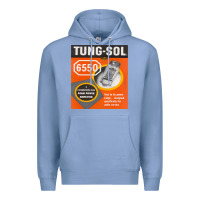 Colony Blue TungSol 6550 Premium Hoodie - InspiraDesign