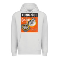 Dove Grey TungSol 6550 Premium Hoodie - InspiraDesign