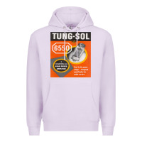 Lilac TungSol 6550 Premium Hoodie - InspiraDesign