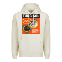 Oatmeal Heather TungSol 6550 Premium Hoodie - InspiraDesign