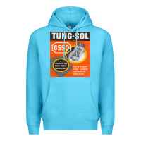 Ocean Blue TungSol 6550 Premium Hoodie - InspiraDesign