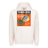 Pale Pink TungSol 6550 Premium Hoodie - InspiraDesign