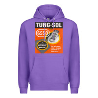 Purple TungSol 6550 Premium Hoodie - InspiraDesign