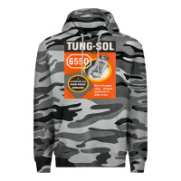 Slate Camo TungSol 6550 Premium Hoodie - InspiraDesign