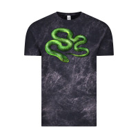 Cloud Black boomslang snake Vintage Tee - LillyAllenDesigns