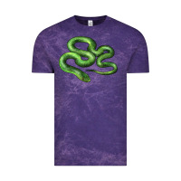 Cloud Purple boomslang snake Vintage Tee - LillyAllenDesigns